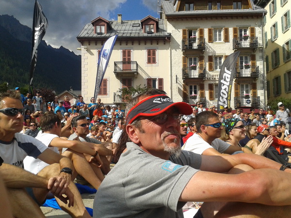 Hervé dans la foule