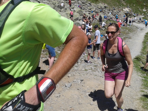 Trop vite Loic....Sophie a du mal à suivre!