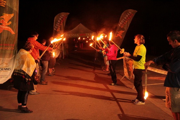 Arrivée du dernier après plus de 20h de course