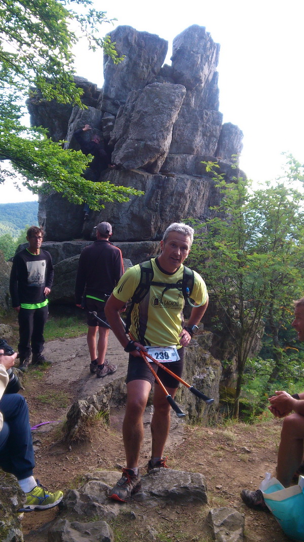 dans le massif ardennais...