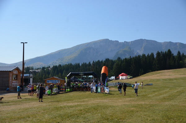 Quel joli cadre pour un trail
