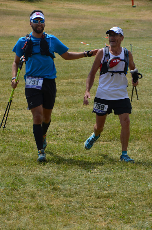 Franck ...solidarité du trail