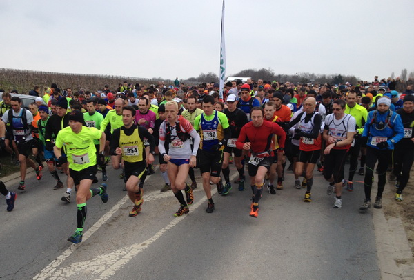 Trail de la montagne de Reims Ecueil