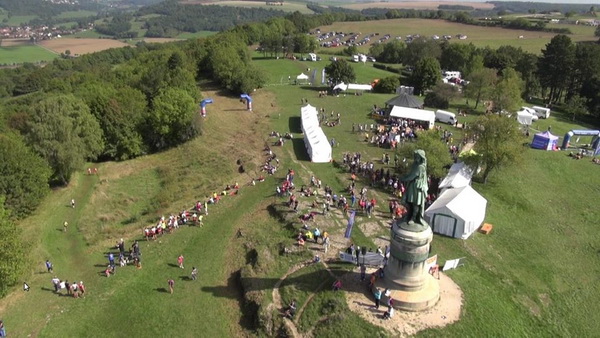 le site d'Alésia