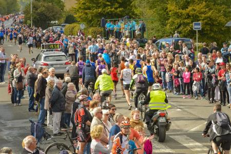 10 fois plus de spectateurs que de coureurs  (photo Aurélien Laudy)