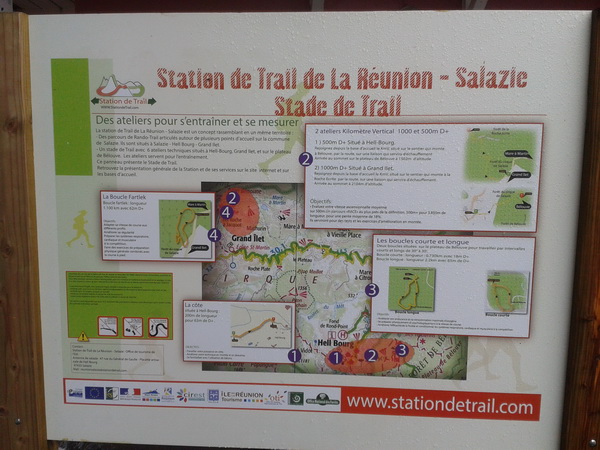 Station de trail ....