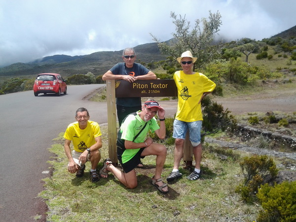 en route vers le volcan