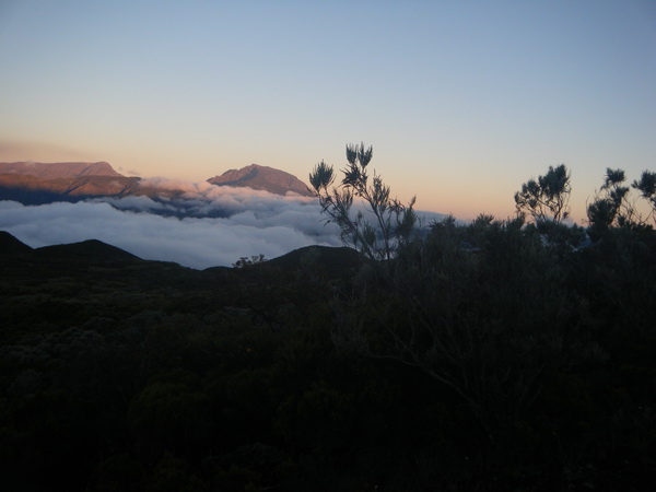 le piton des neiges