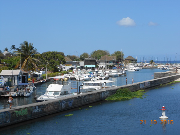 le port de St Gilles