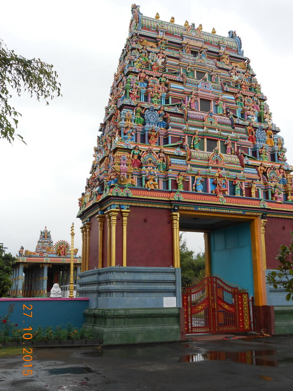 temple tamoul
