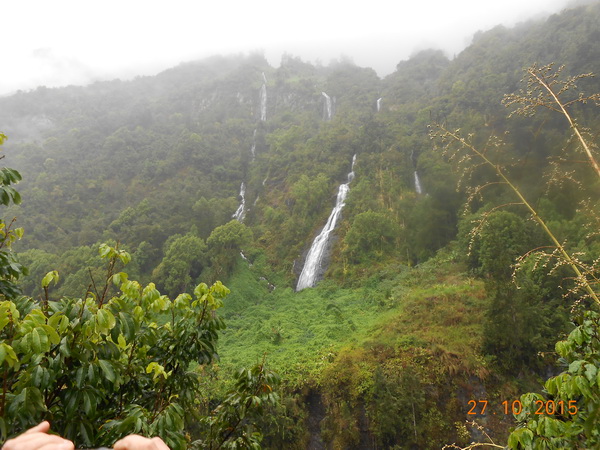 cascades du cirque de salazie