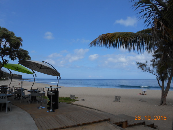 plage de Boucan Canot