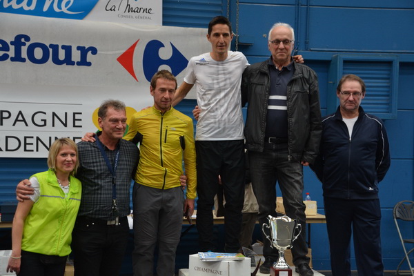 Podium du Sparnatrail 