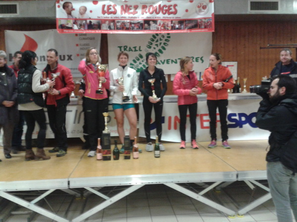 Podium féminin