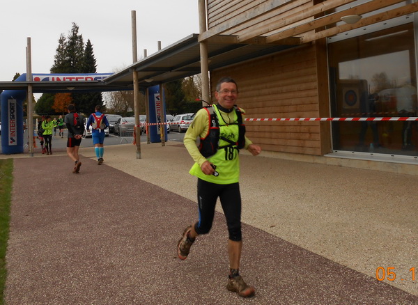 A l'arrivée ....bien récupéré du Grand Raid de la Réunion