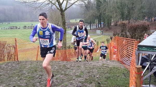 Romuald De paepe, double vainqueur au Sparnatrail en prépa trails