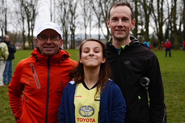 Le Jogging Club au grand complet.....en cross !