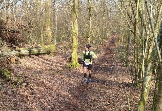 Fabrice isolé en forêt