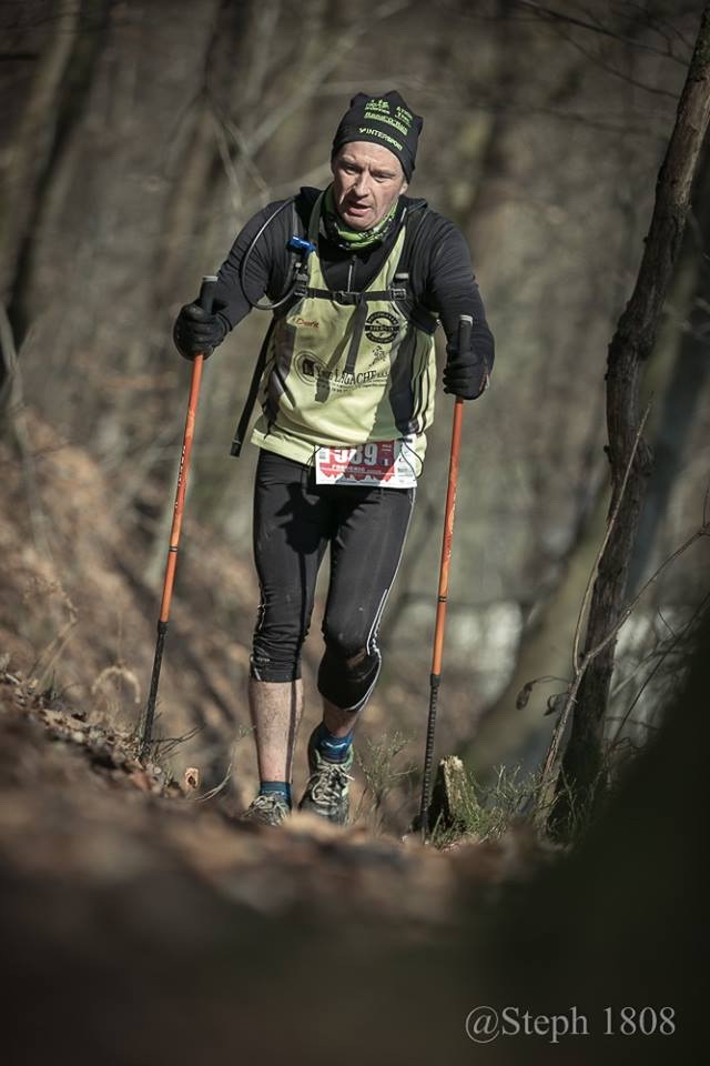 Fred en route pour une 1ère place Jogging Club