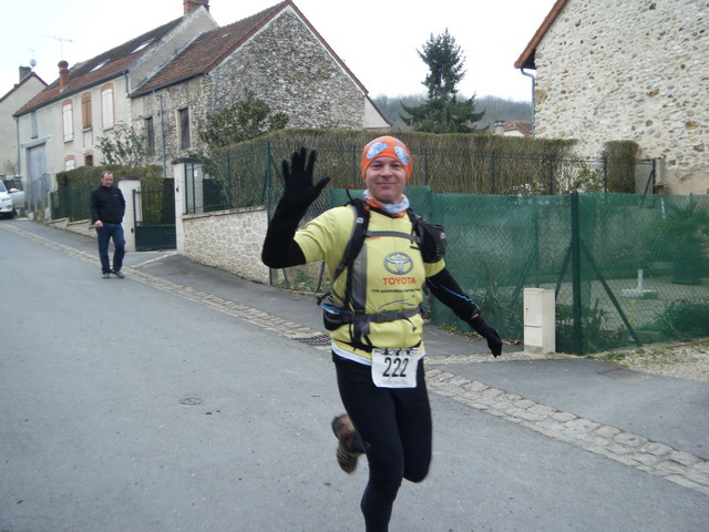 Antoine 4ème du 30km