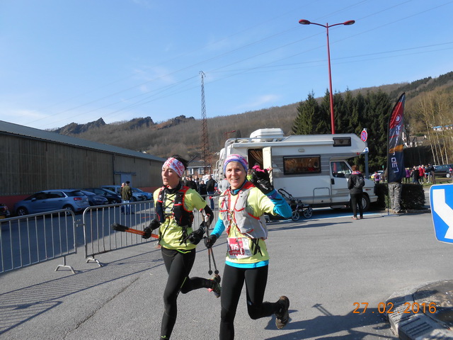 Elodie et Carole....belle matinée...