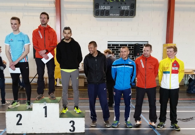 Podium masculin