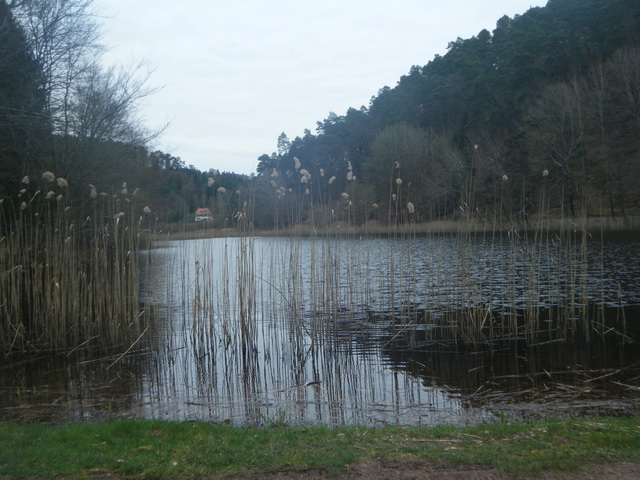 seule eau sur le parcours