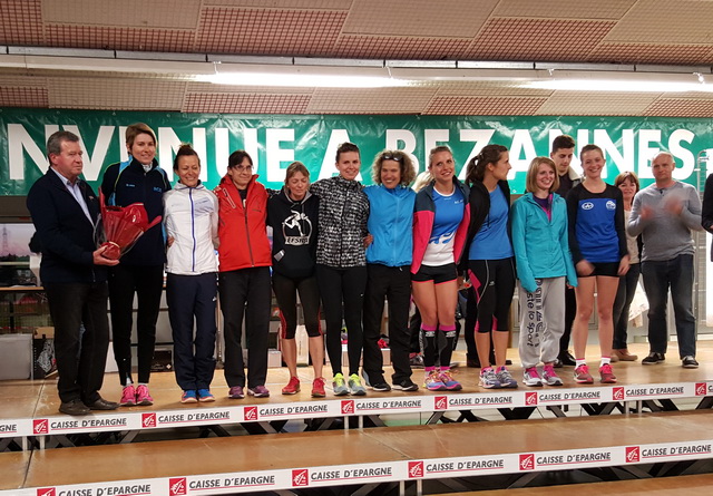 Podium féminin