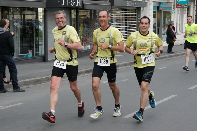 Bruno, Yannick et David