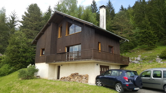 notre chalet du WE