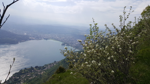 Vers Annecy