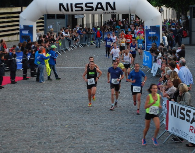 2ème tour, bien motivé par Bruno Heubi et la 2ème féminine...devant