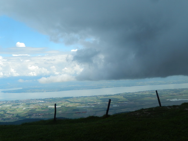 gros cumulus = orages...