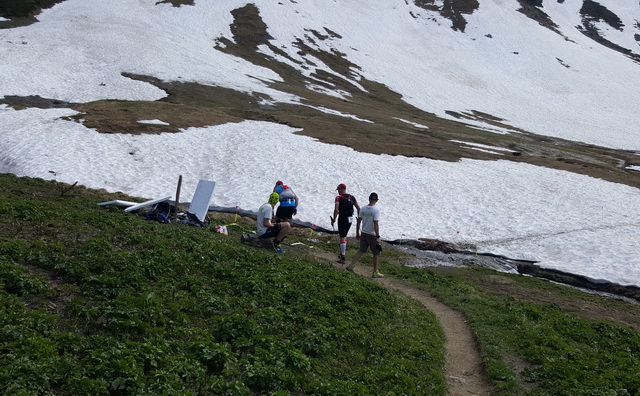 Catogne....retour de la neige