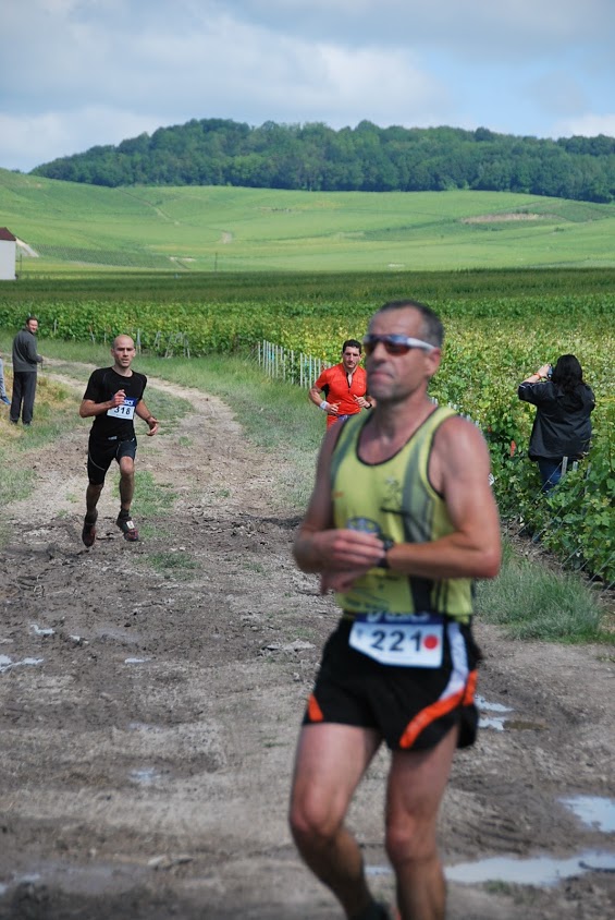 Lionel 3ème du 9km