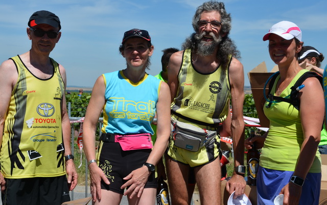 Francois, Nathalie, Gégé et Catherine