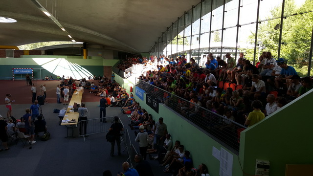 Briefing pour les 106 équipes et près de 300 participants