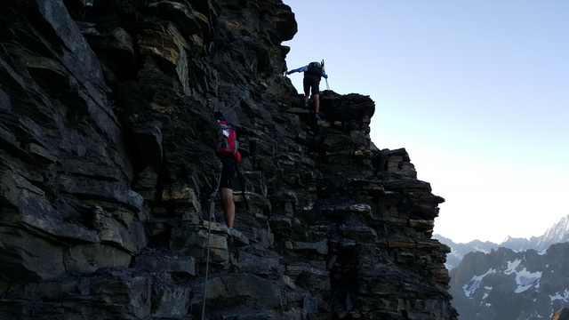 la montée au Buet (3068m)