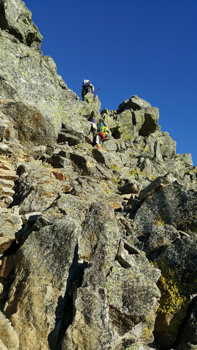 crêtes des autanes (2600m)