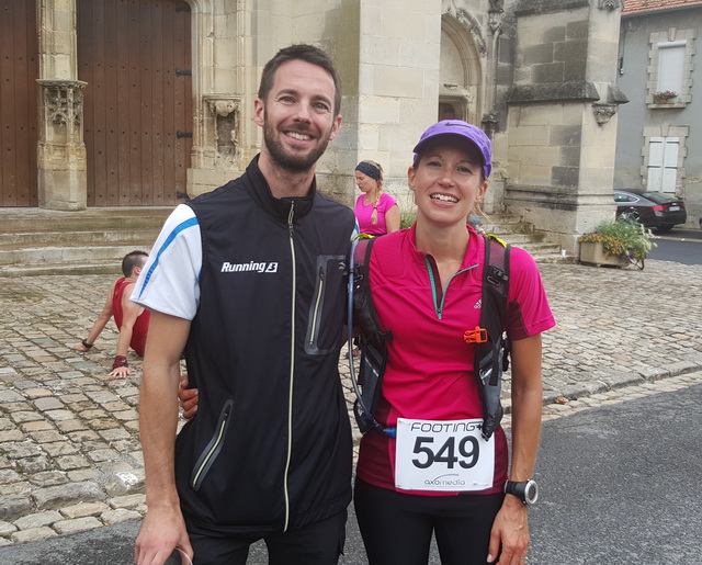 Florent et Céline...bonne journée