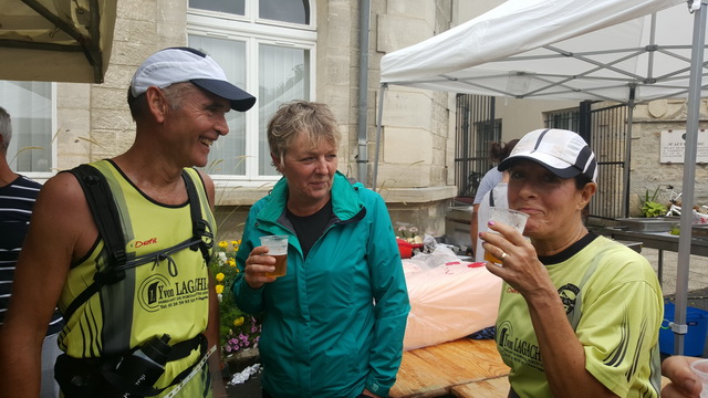 Patrice et Evelyne...un trail entre 2 compétitions route