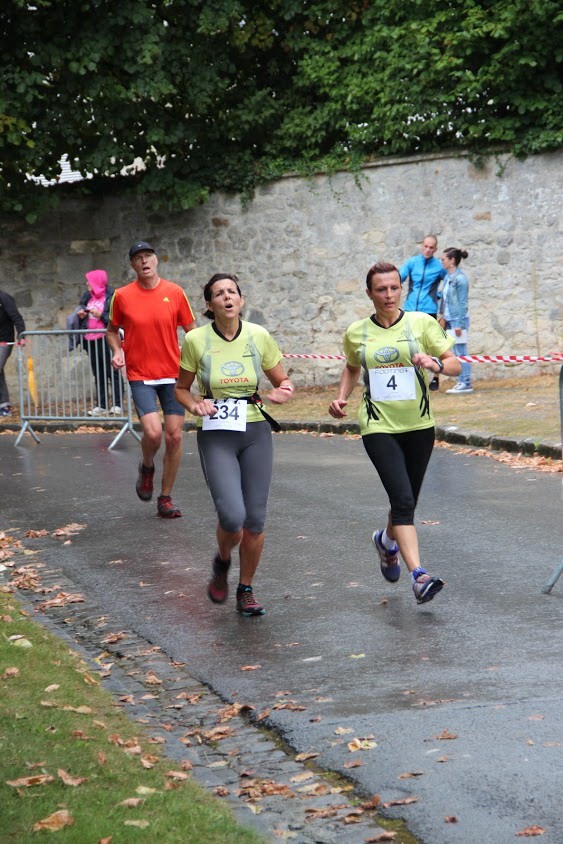 Christelle et Sandrine