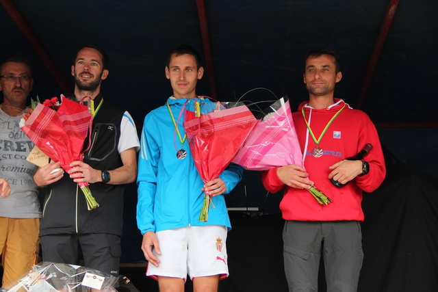 podium 12km