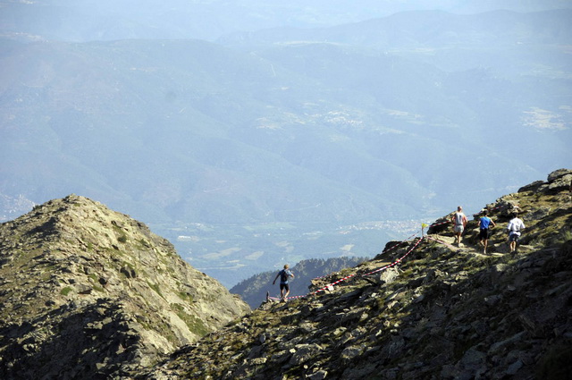 Au dessus de 2000m, il ne pousse que des pierres