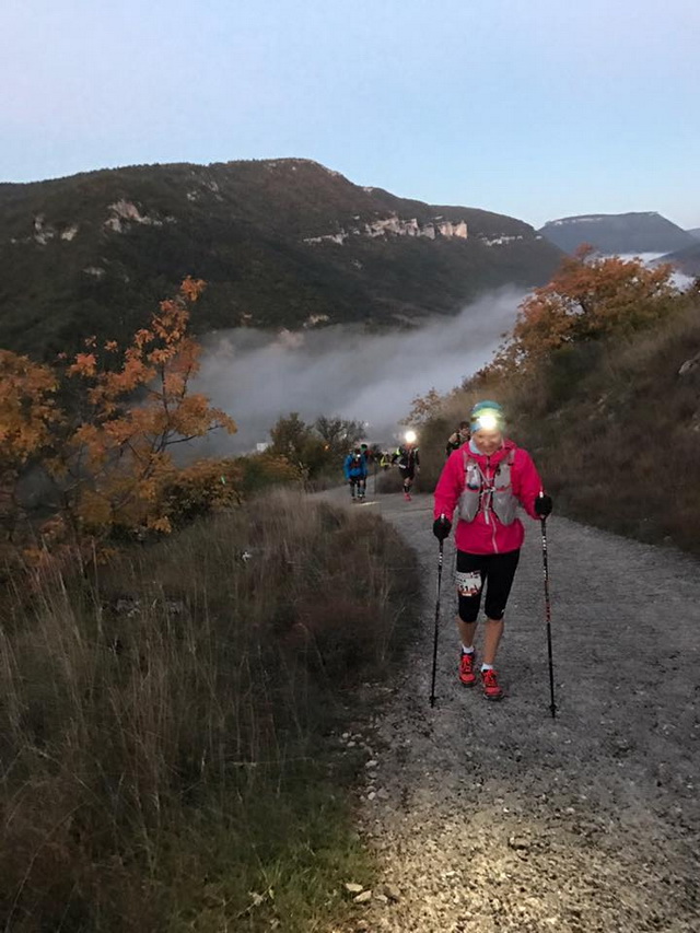 Carole au lever du jour