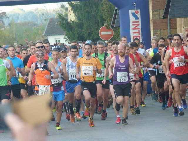 Départ du 17km