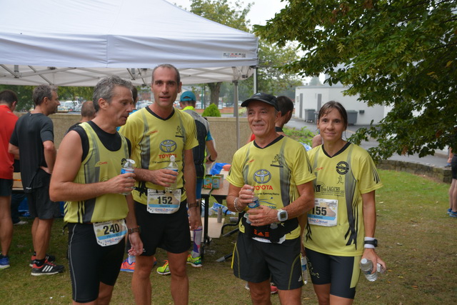 Fred, Yannick, Fabrice et Nadine