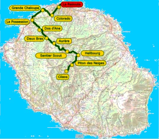 parcours trail du bourbon