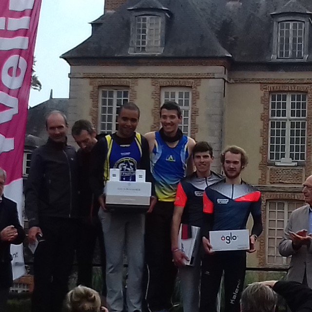 podium pour Matthieu 