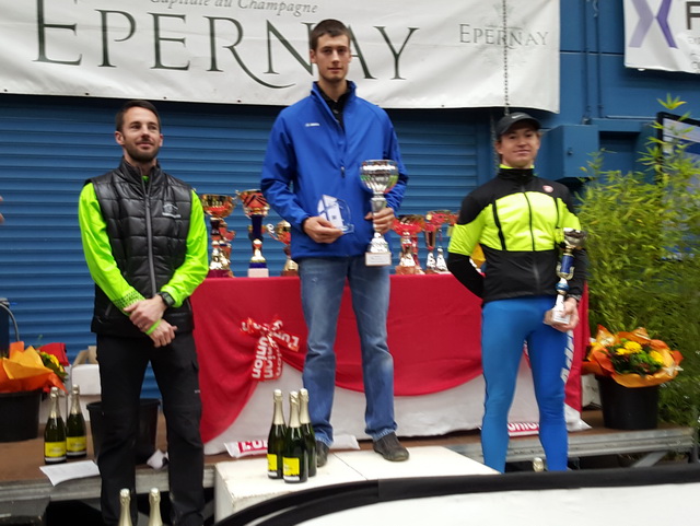 podium 100% Sparnacien